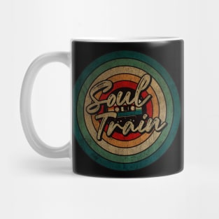 Soul Train   -  Vintage Circle kaset Mug